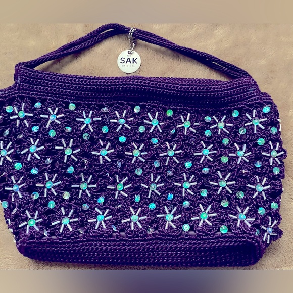 The Sak Vintage Crochet Handbag - Picture 1 of 11